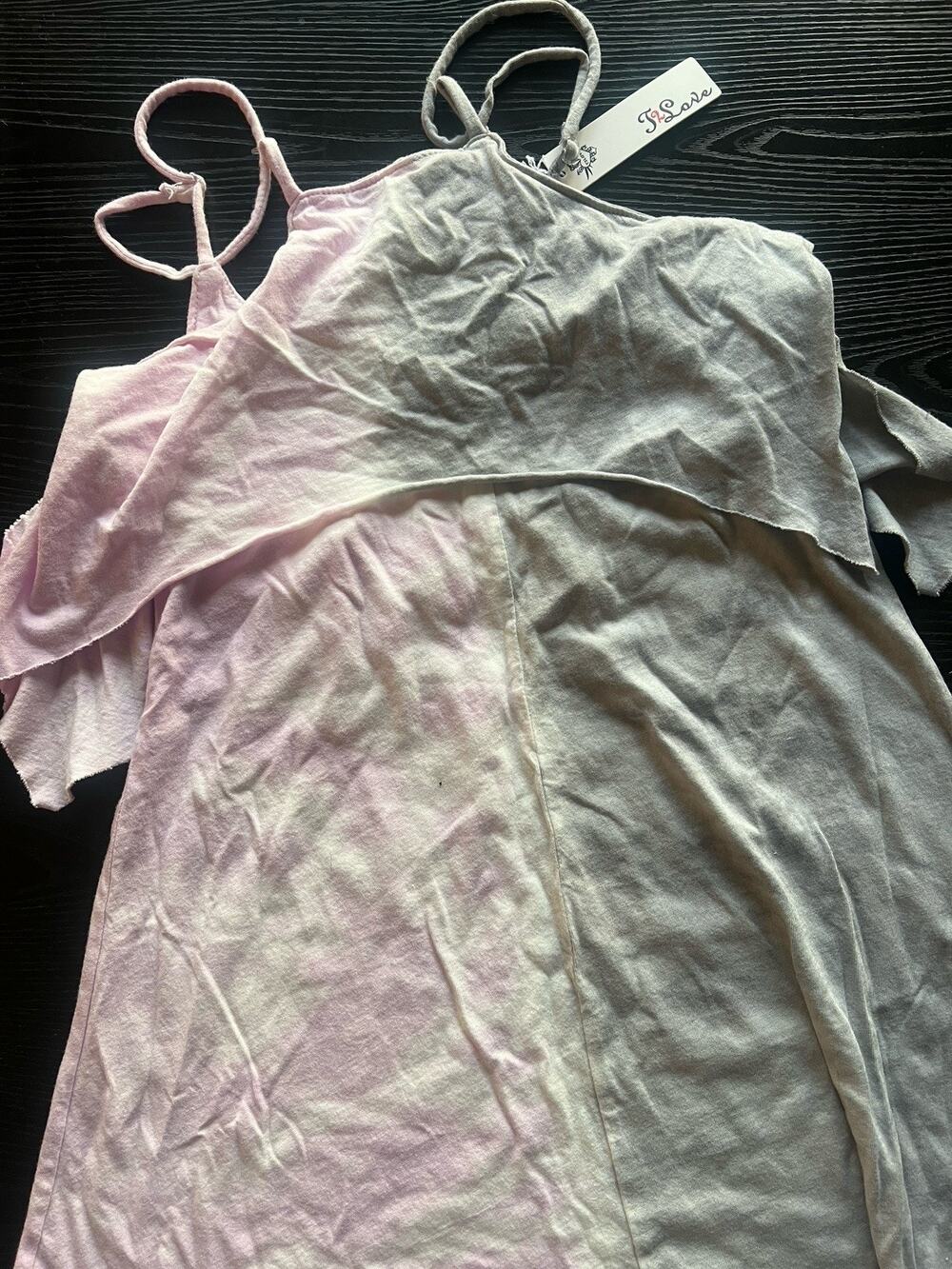 T2Love Girls Tie Dye Dress In Size 14 New with Tags